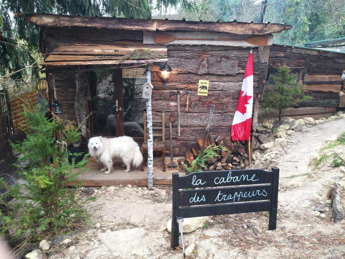 La Cabane Des Trappeurs เกรปี-อ็อง-วาลัวส์ ภายนอก รูปภาพ